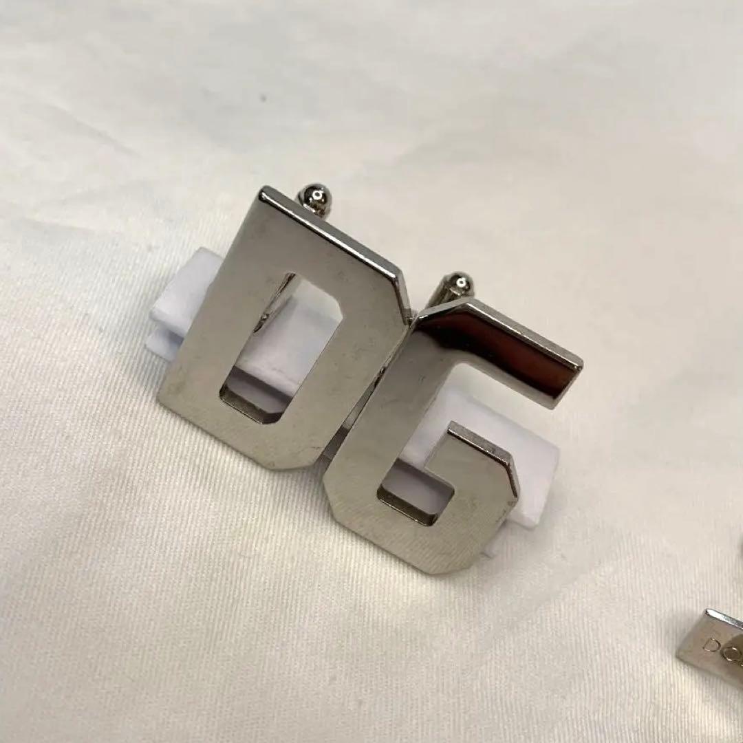 ドルチェ&ガッバーナ　カフリンクス　カフス　ロゴ　２セット