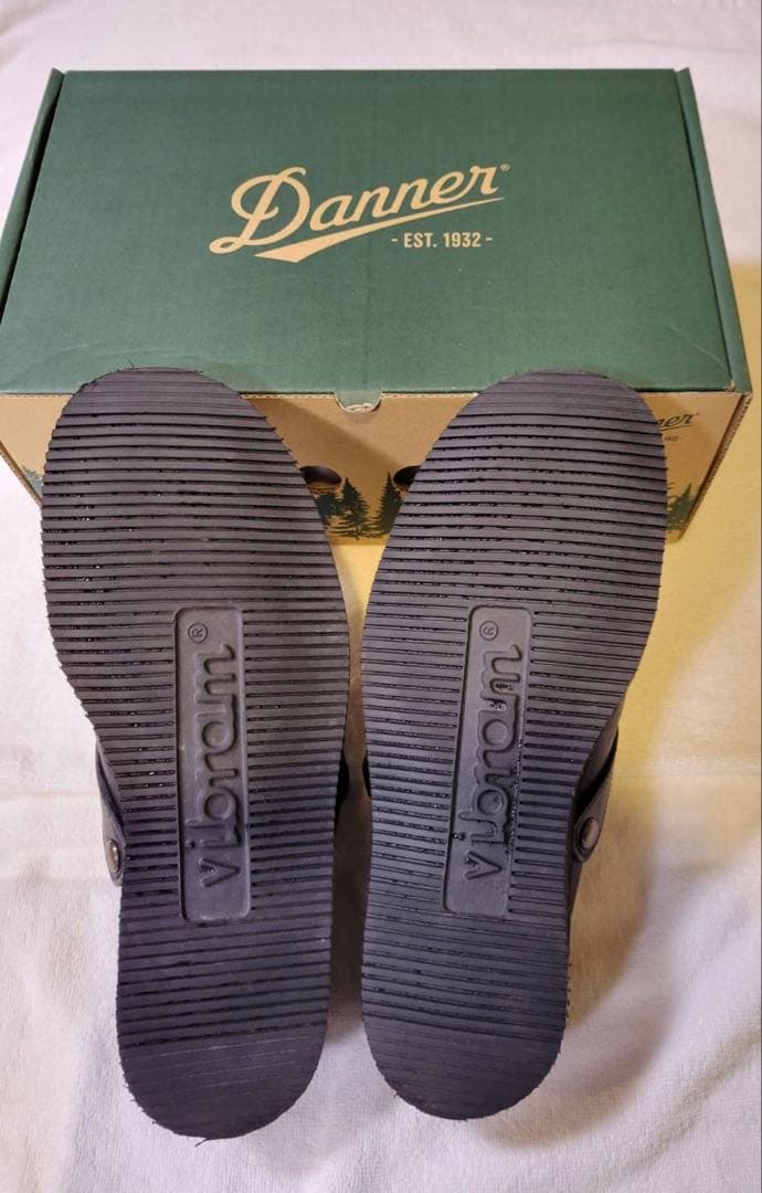 Danner Pittock Clog レザーサンダル ブラック 26.5