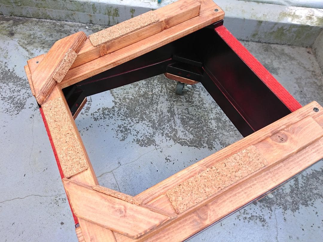 める【送料無料】１尺２寸長胴太鼓　ケース付き