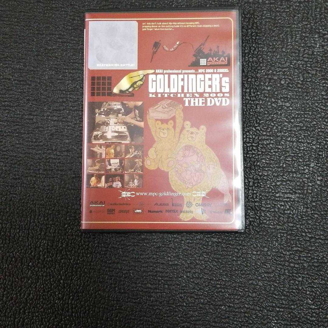 ミュージック GOLDFINGER'S KITCHEN THE DVD
