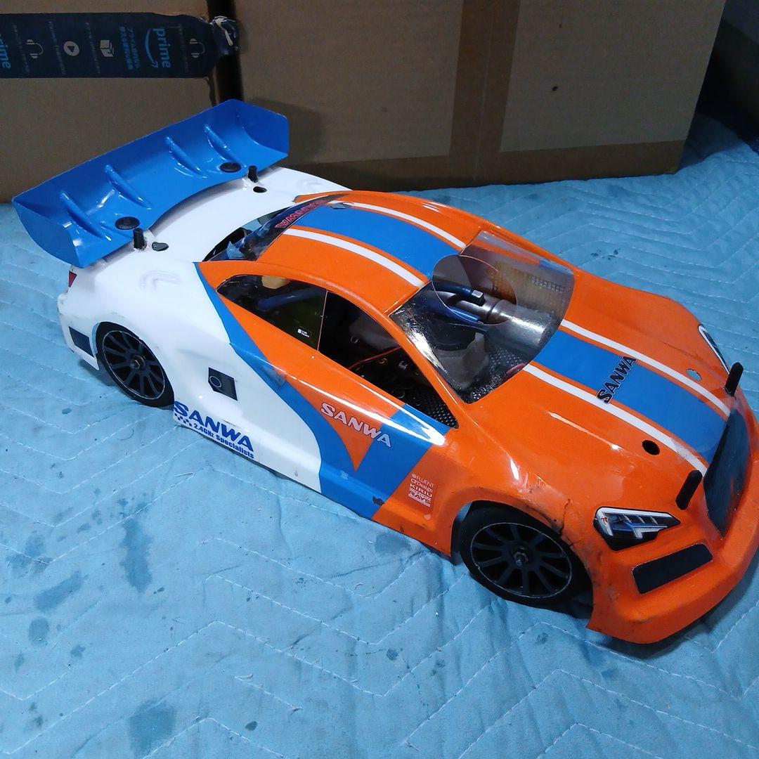 に*そ様 京商V-ONE R4エボ