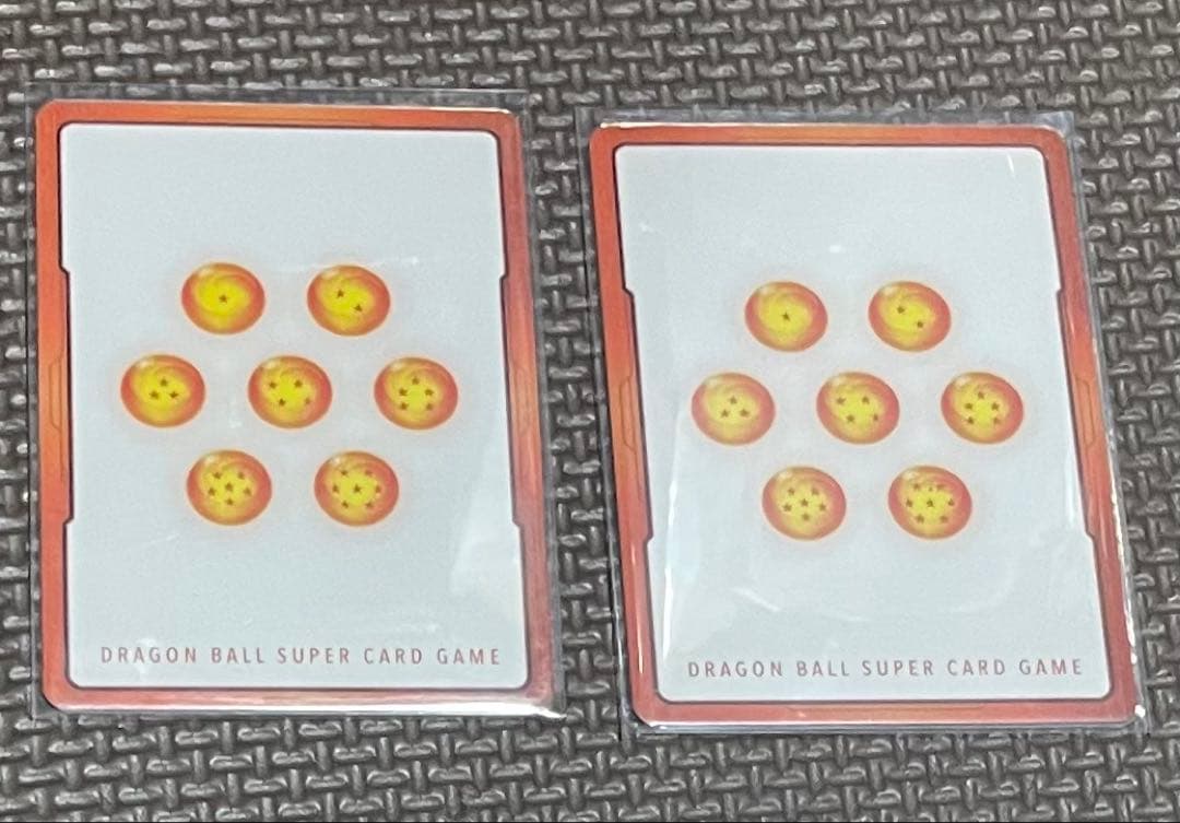 ドラゴンボール　マンガーブースター　エナジーマーカー銀　4枚セット