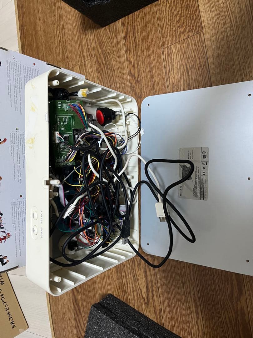 [改造品]タツノコvsカプコン アーケードスティック