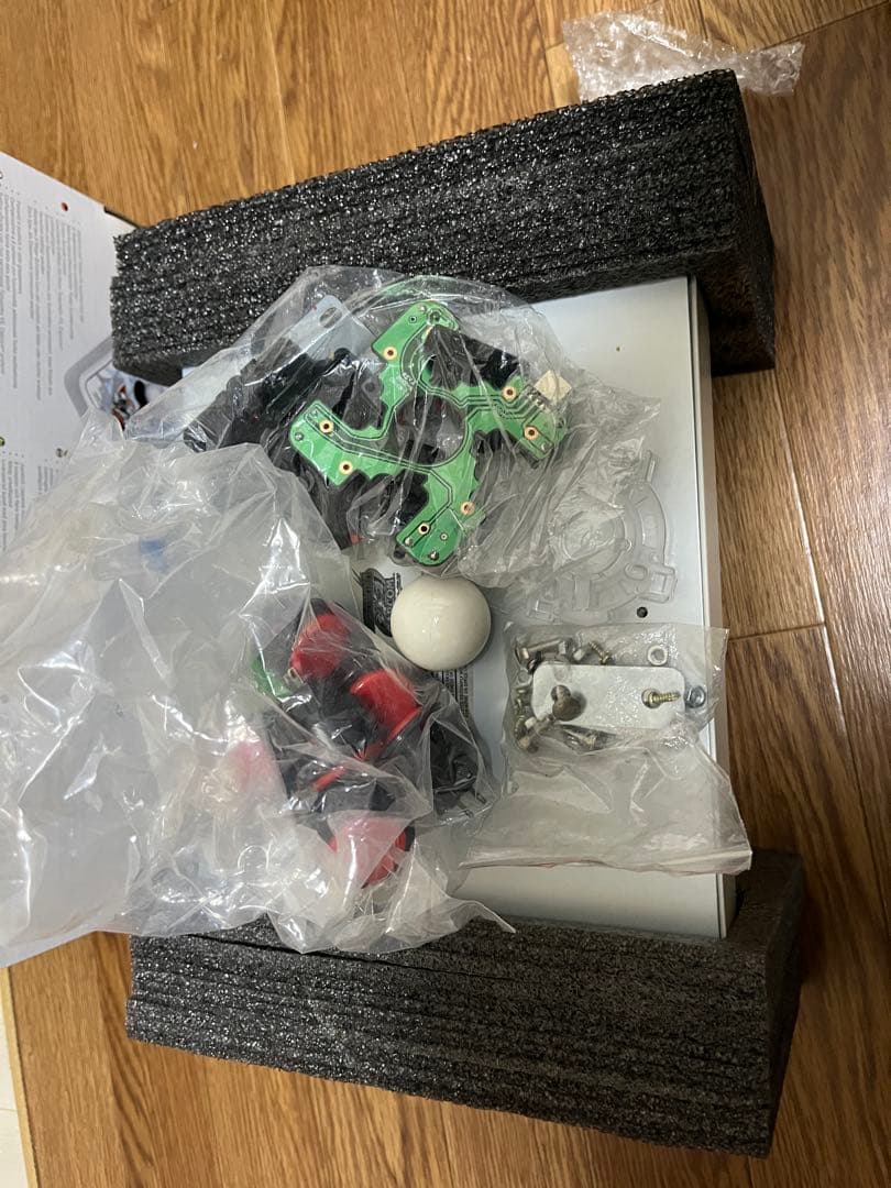 [改造品]タツノコvsカプコン アーケードスティック