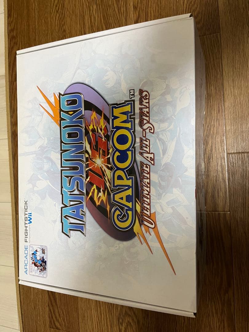[改造品]タツノコvsカプコン アーケードスティック