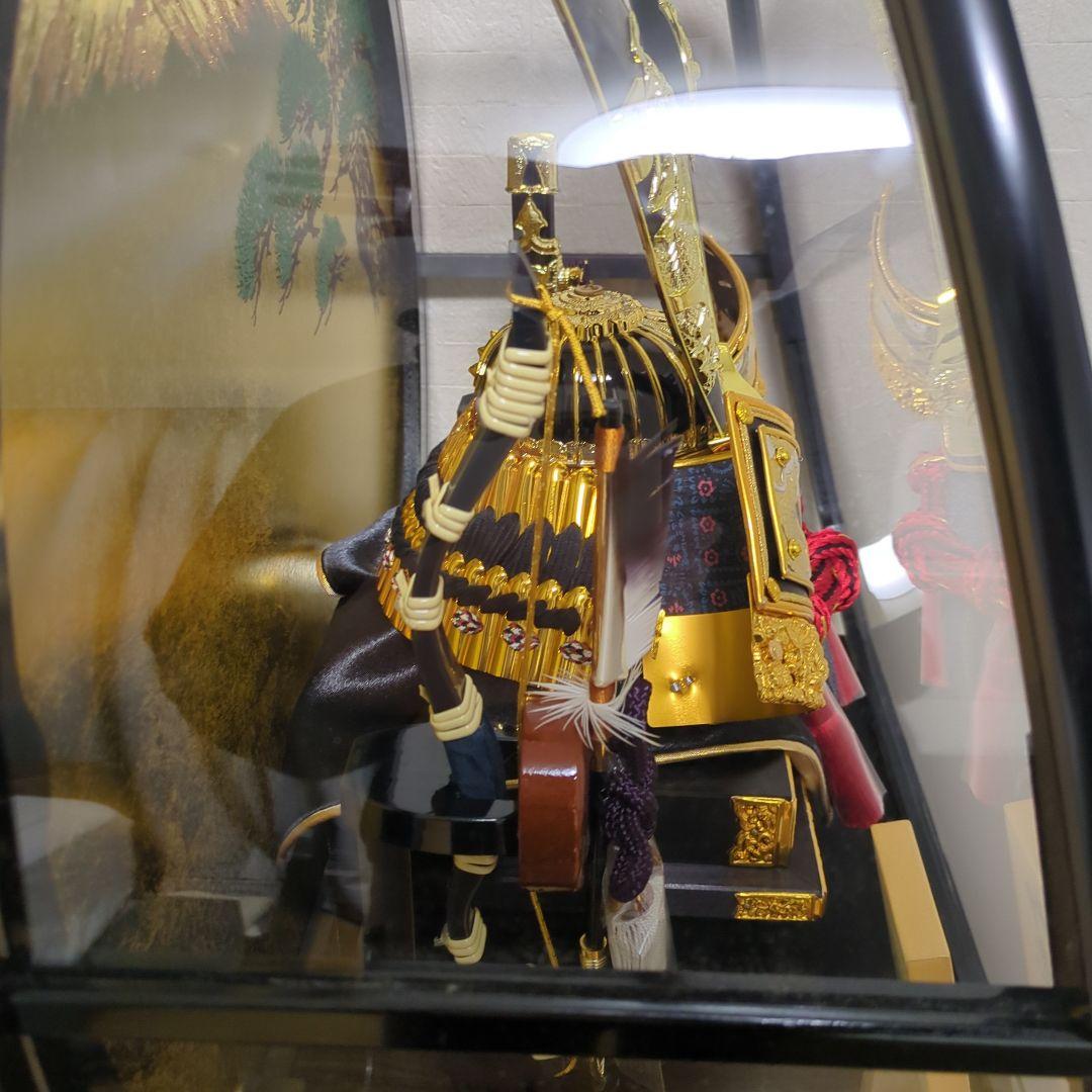 【丸型ケース入り】五月人形