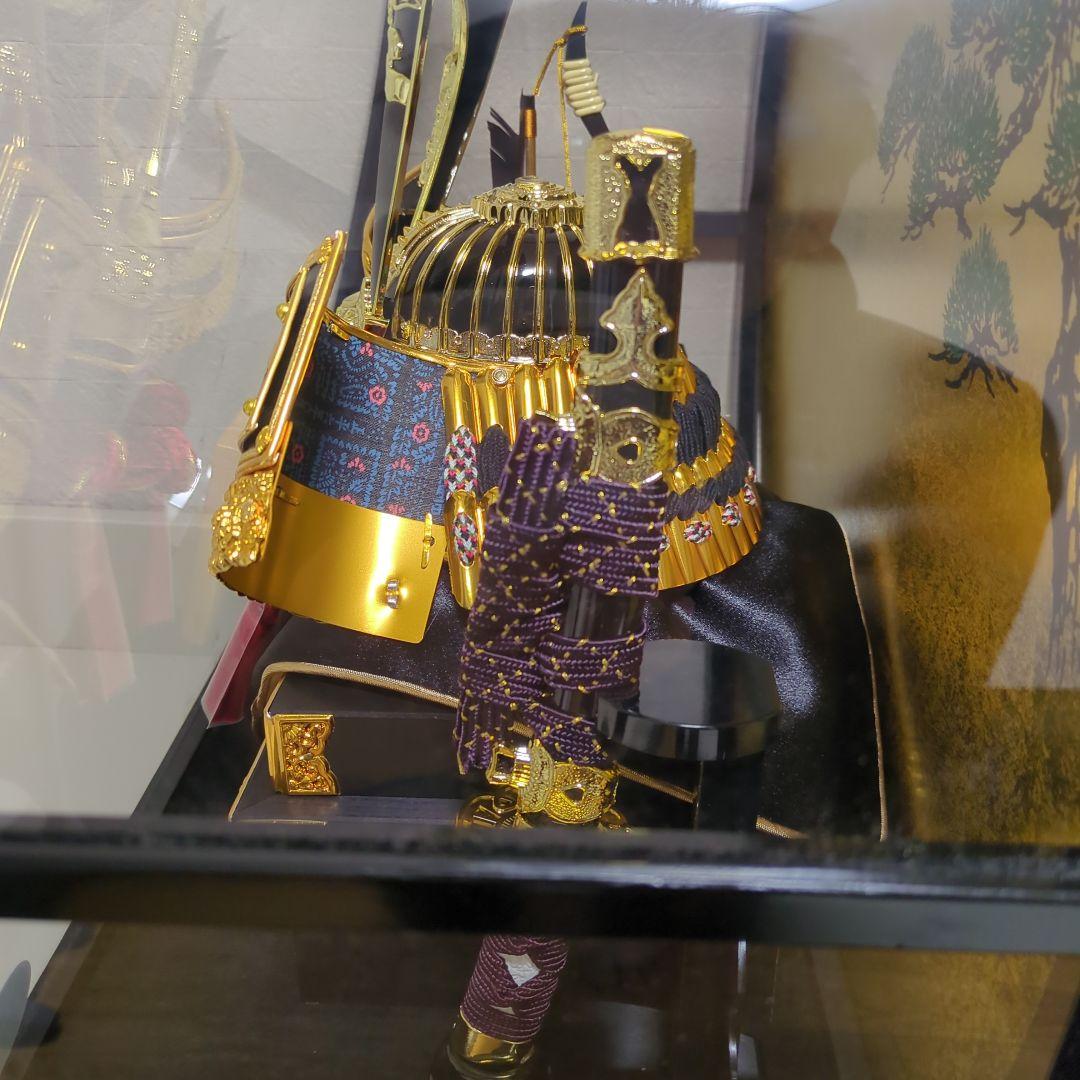 【丸型ケース入り】五月人形