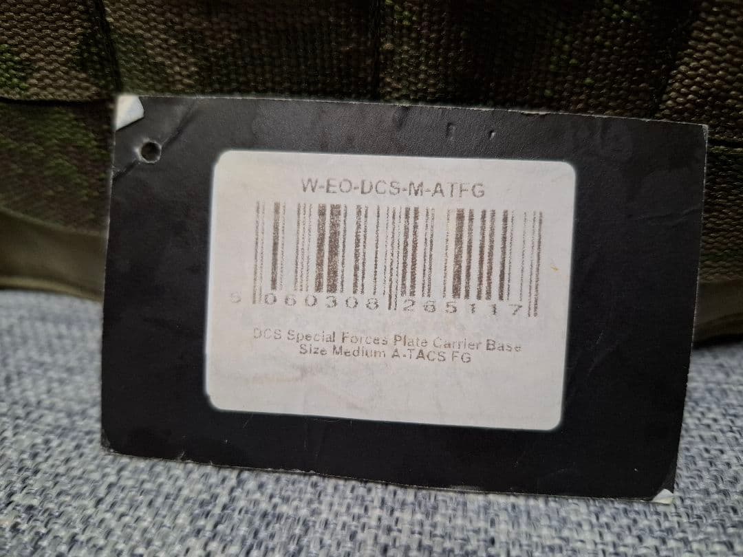 Warrior Assault Systems プレートキャリア DCS