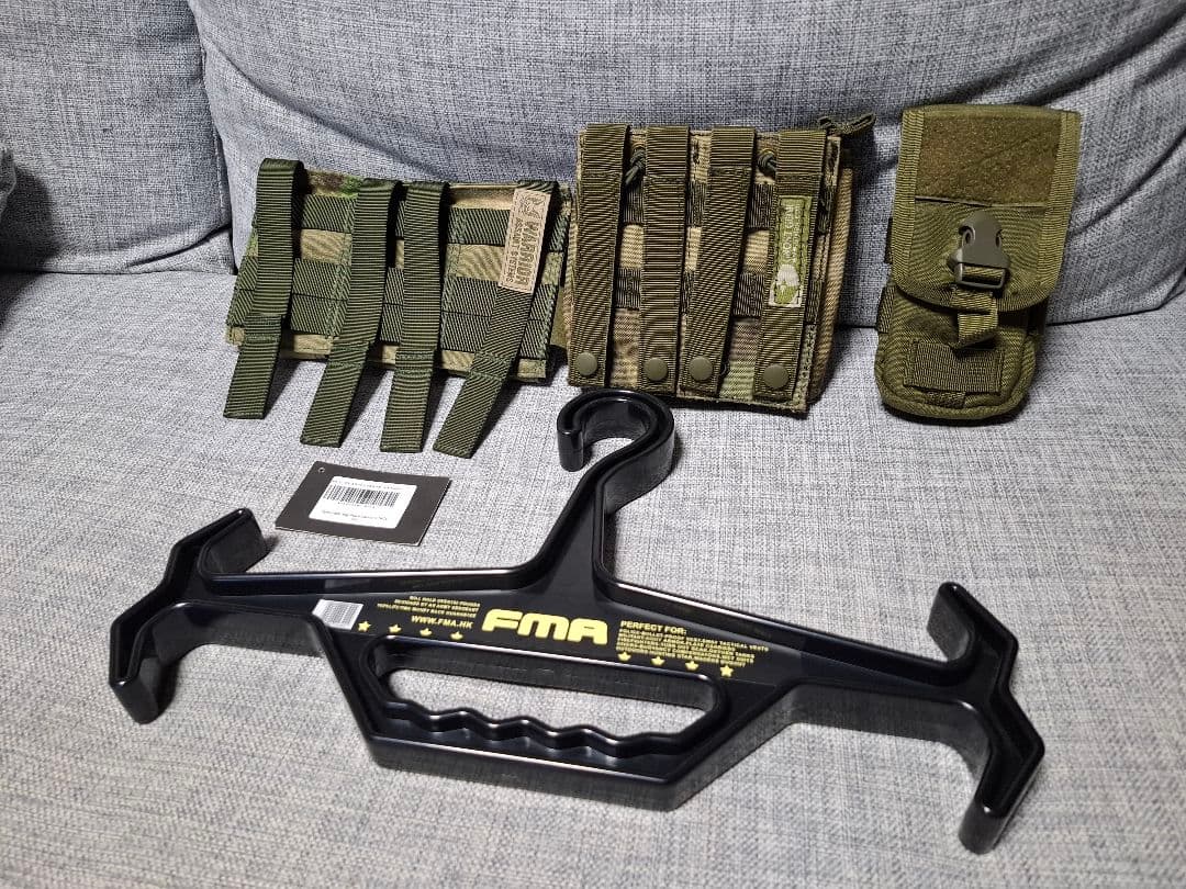 Warrior Assault Systems プレートキャリア DCS