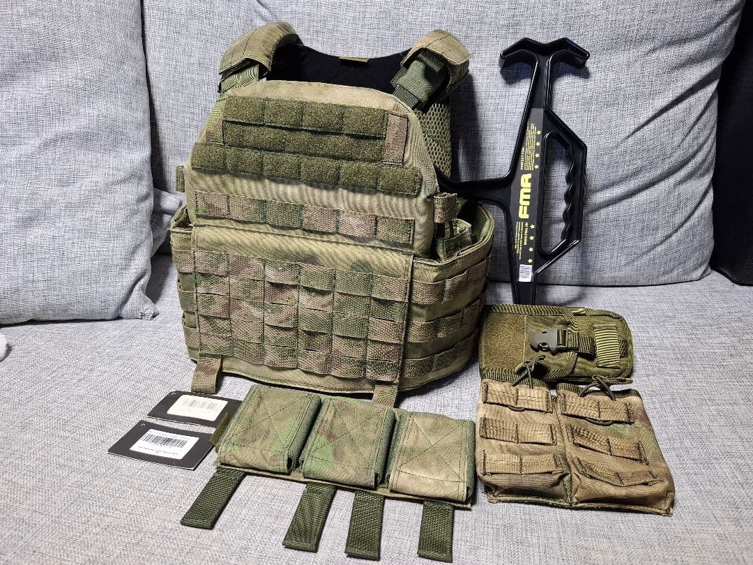 Warrior Assault Systems プレートキャリア DCS