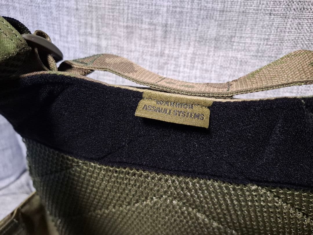 Warrior Assault Systems プレートキャリア DCS