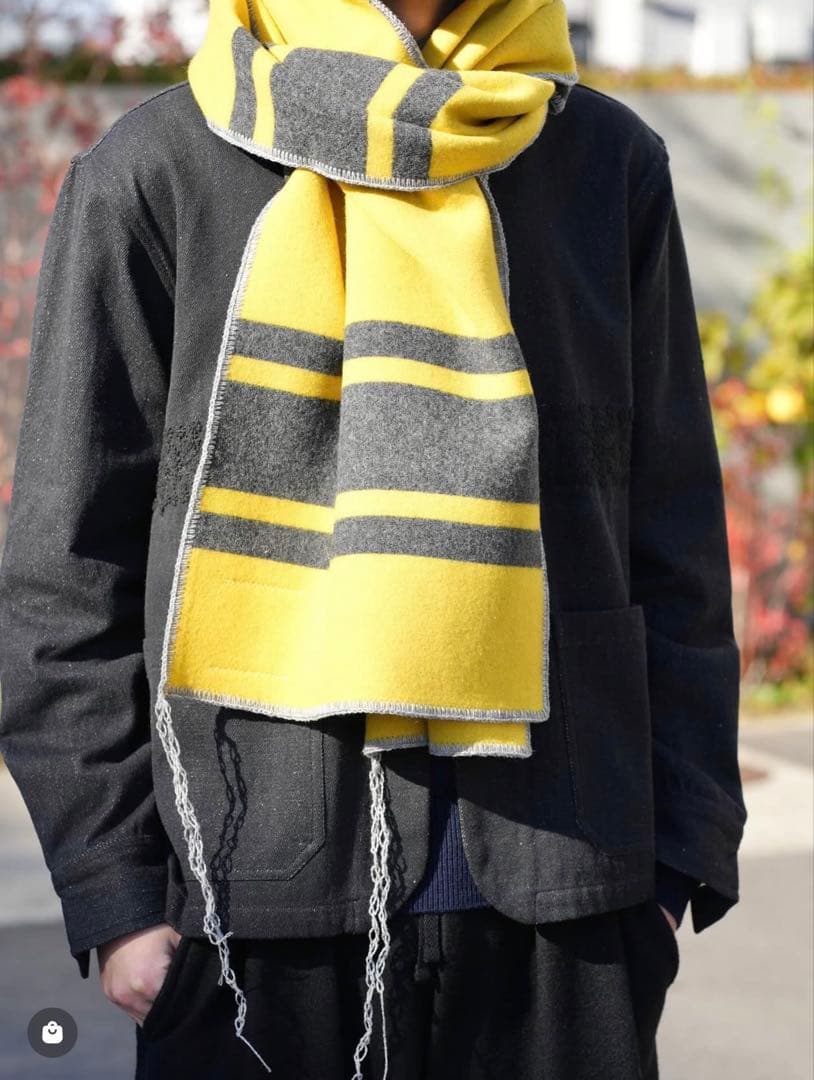 小物 ancellm wool blanket scarf stole muffler