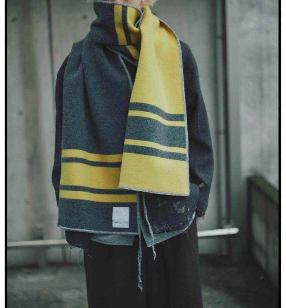 小物 ancellm wool blanket scarf stole muffler