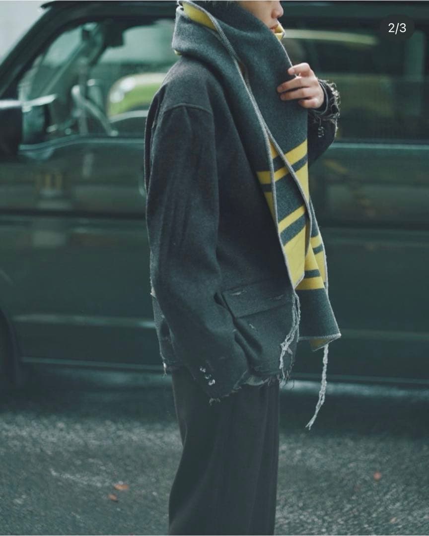 小物 ancellm wool blanket scarf stole muffler