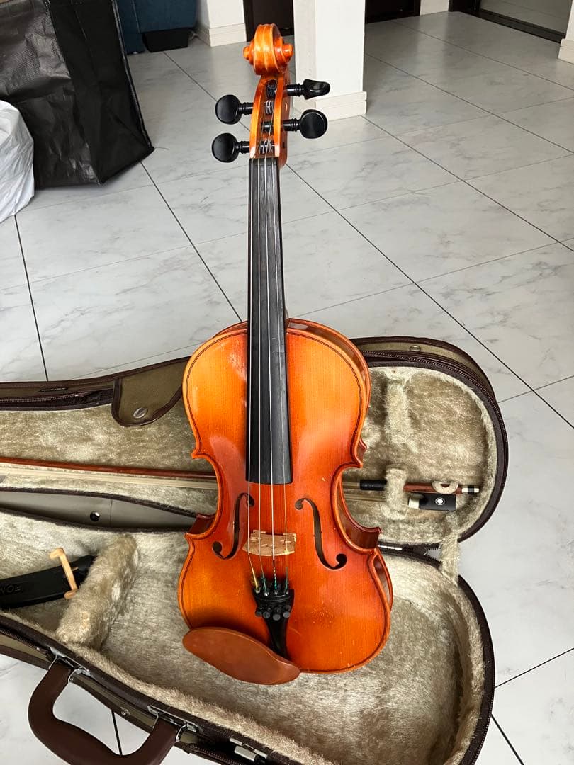 スズキ　バイオリン　1/2サイズ