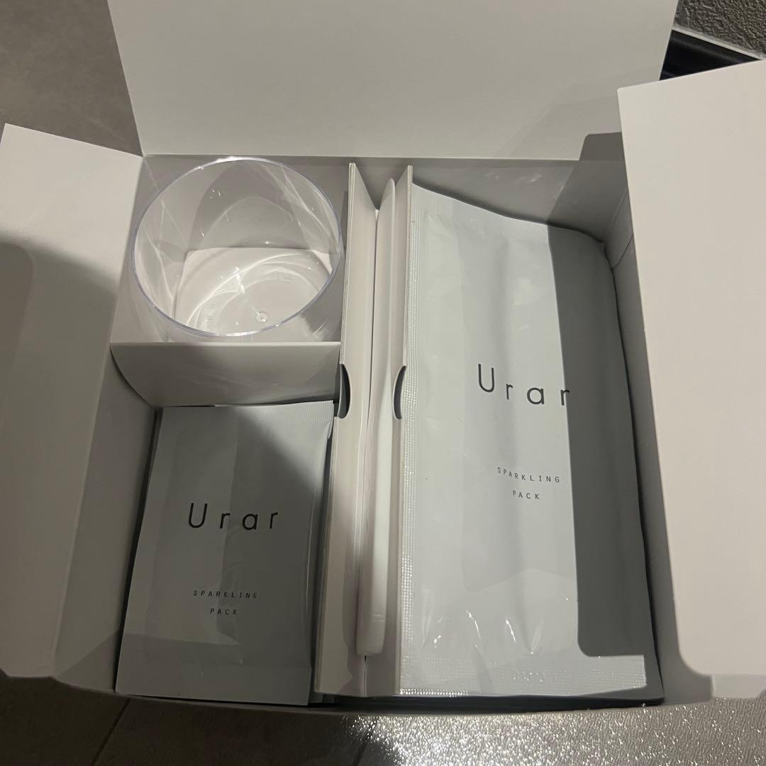 【新品未使用】 薬用 ユレイル 炭酸パック