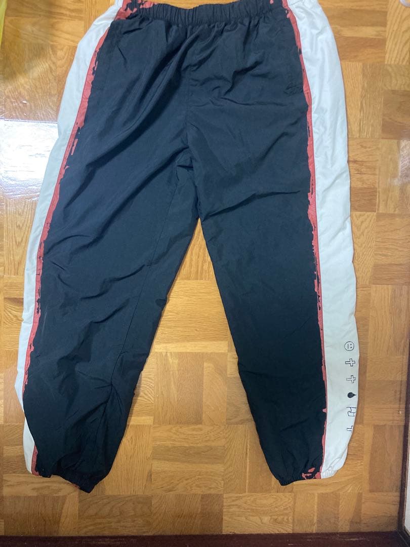 努力未来トラックジャケット