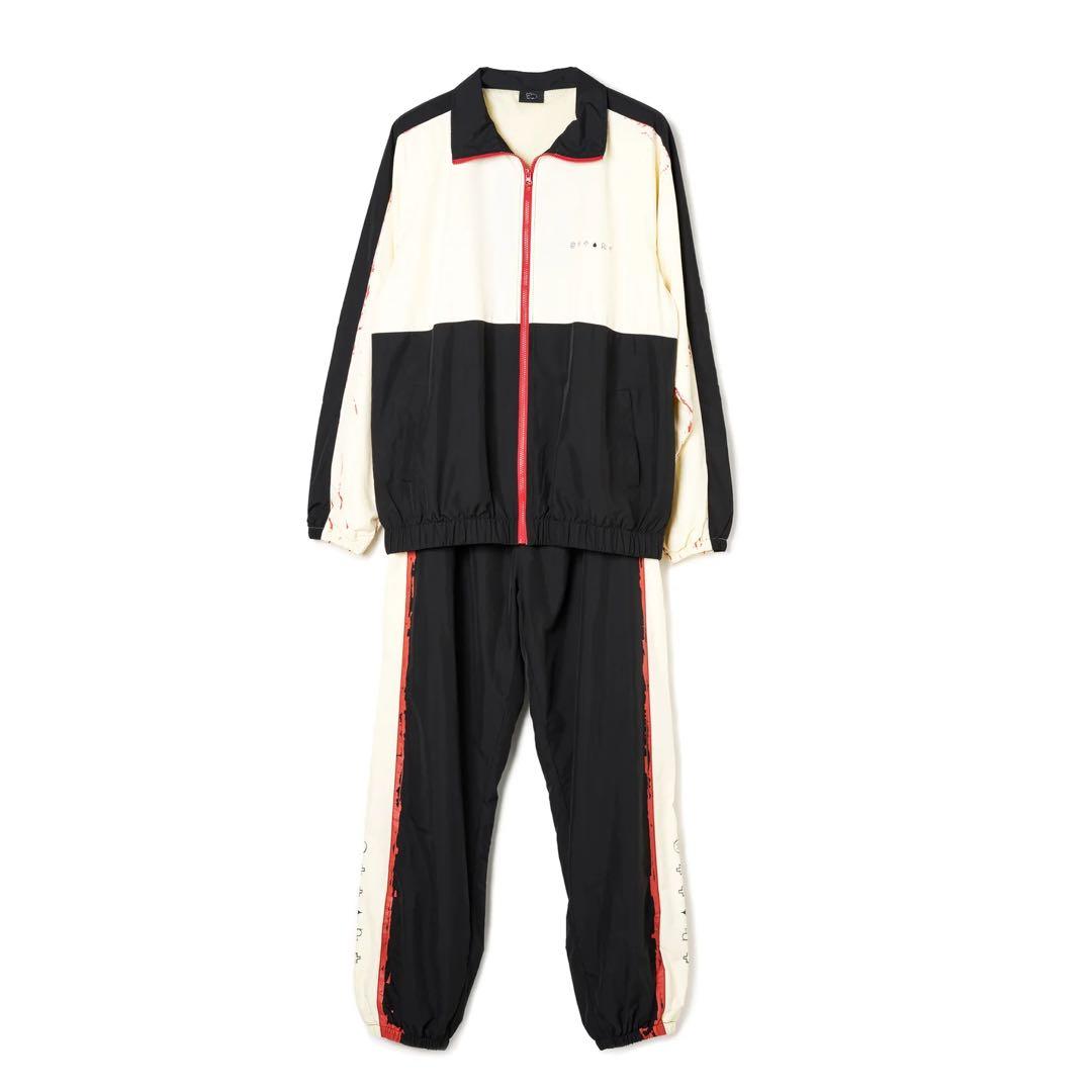 努力未来トラックジャケット