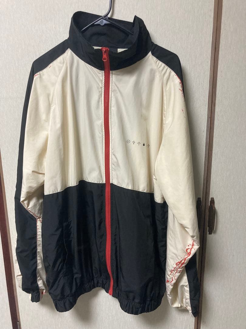 努力未来トラックジャケット