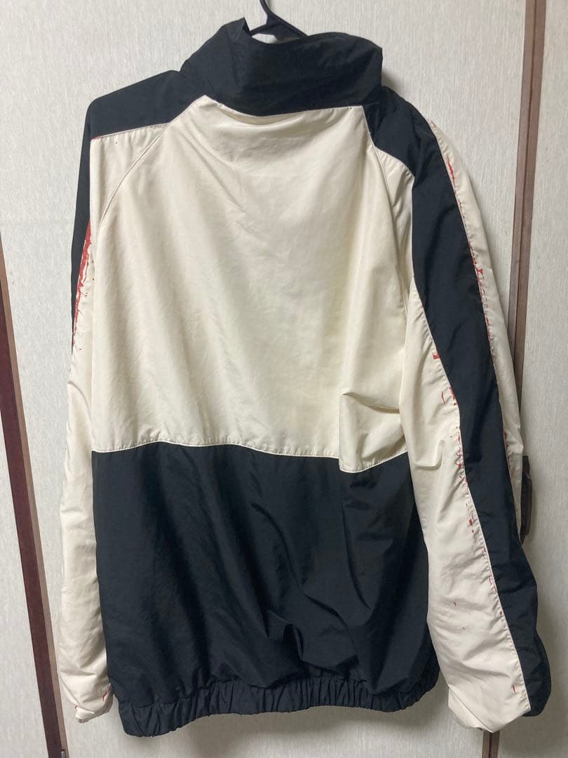 努力未来トラックジャケット