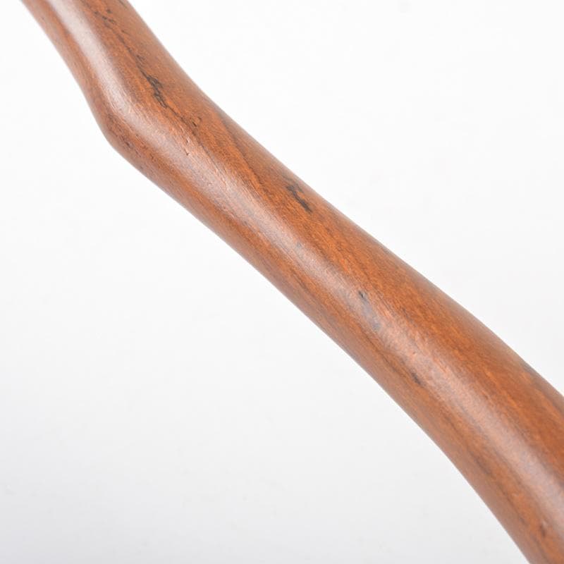 煎茶道具　木彫　瓢箪形　大匙　勺　柄杓　黒檀箱入　C　R6590