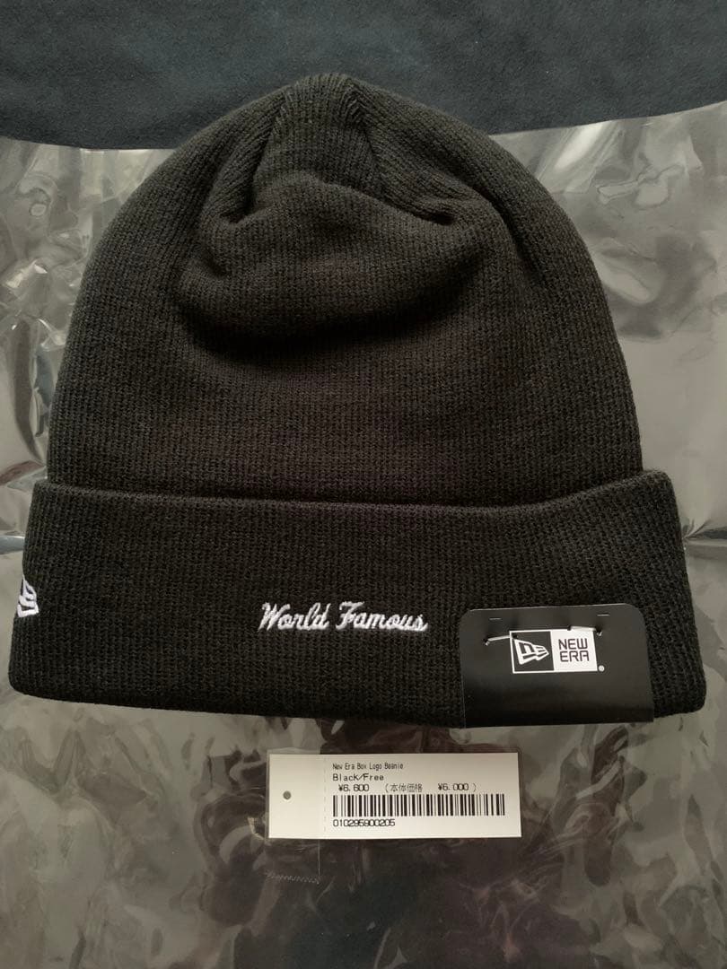 シュプリーム 24FW New Era ボックスロゴビーニー ブラック 新品