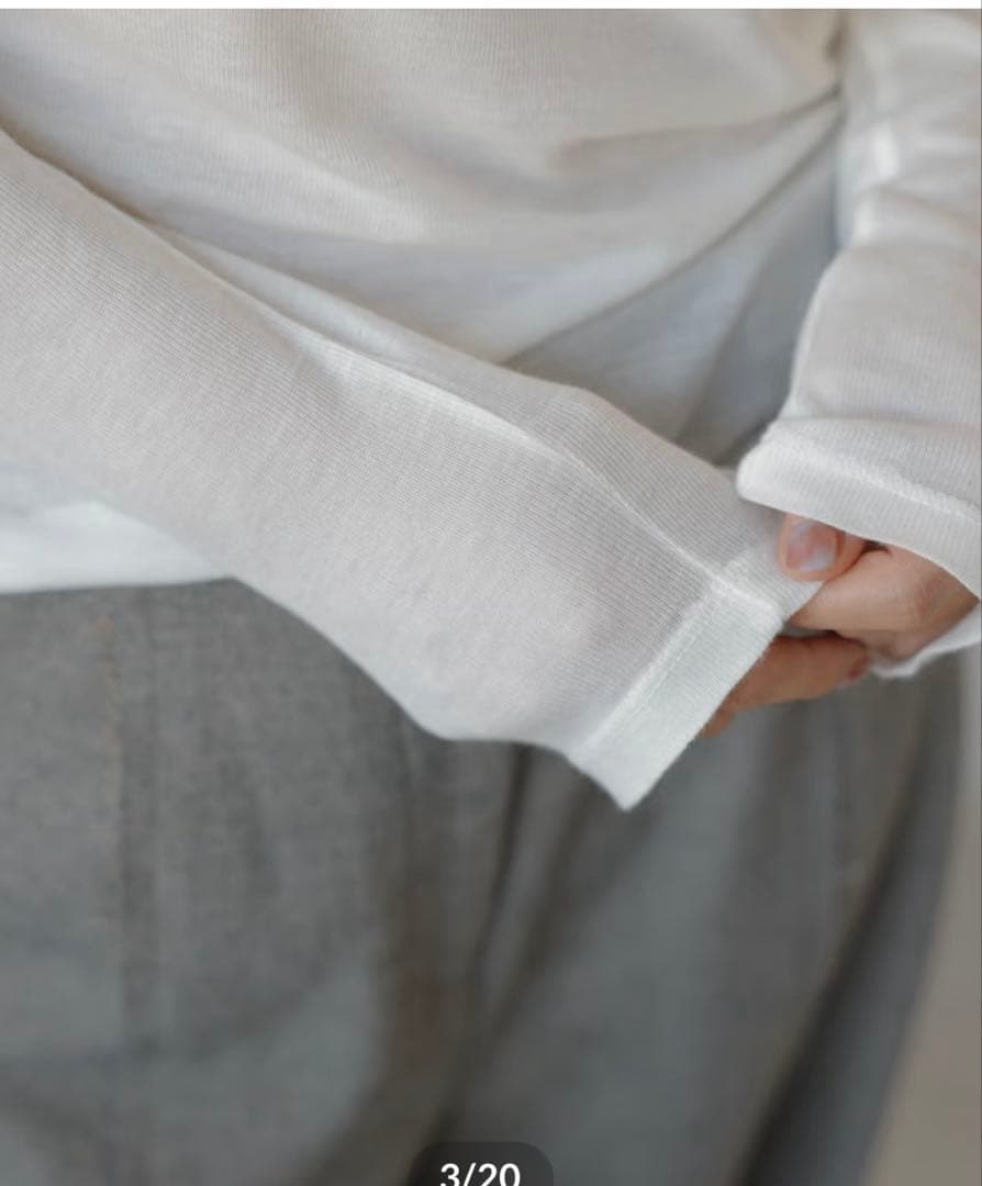 新品♡ Na.e Sheer Soft T 2枚セット