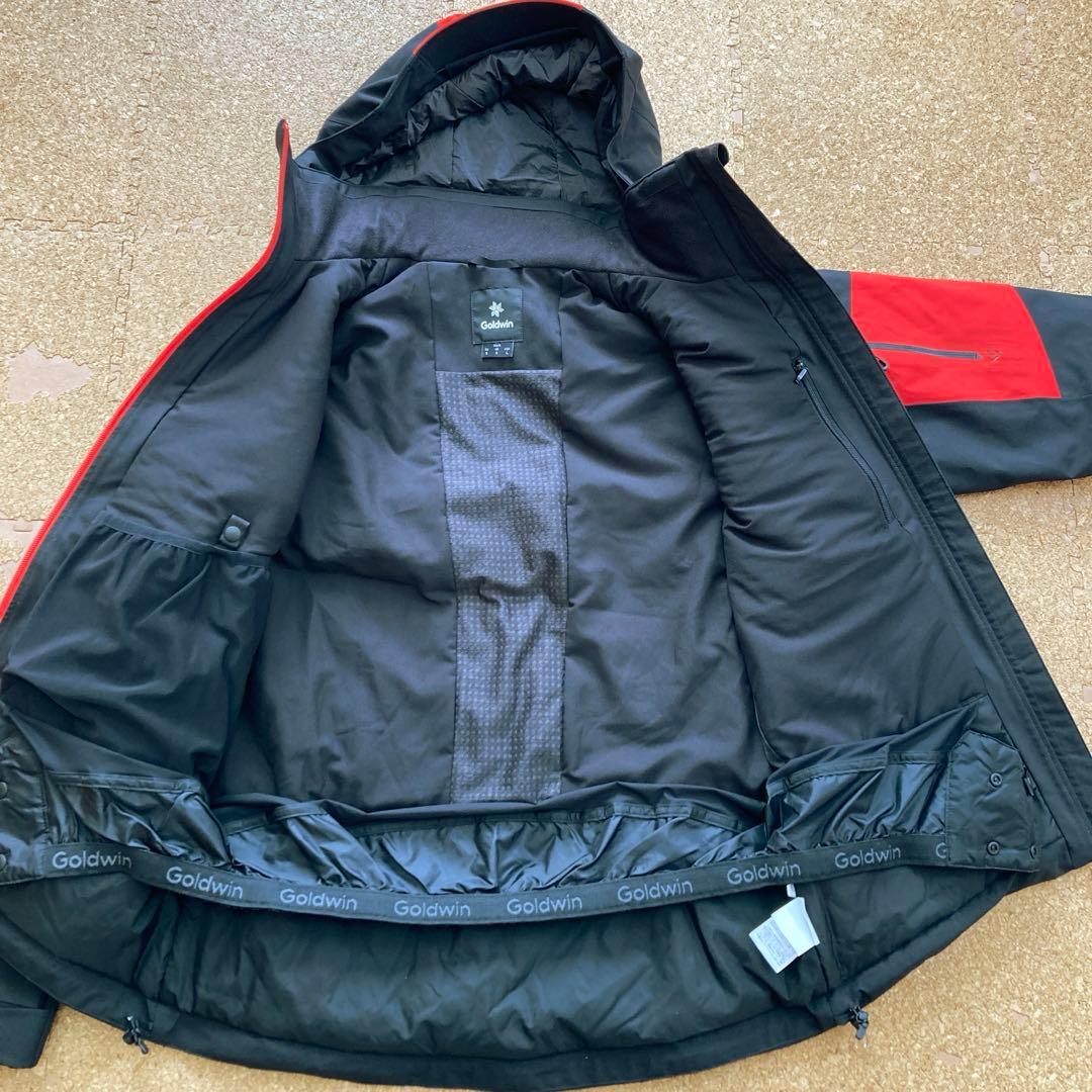 【未使用】ゴールドウィンGOLDWINスキーウェア スキー スノボLメンズ黒