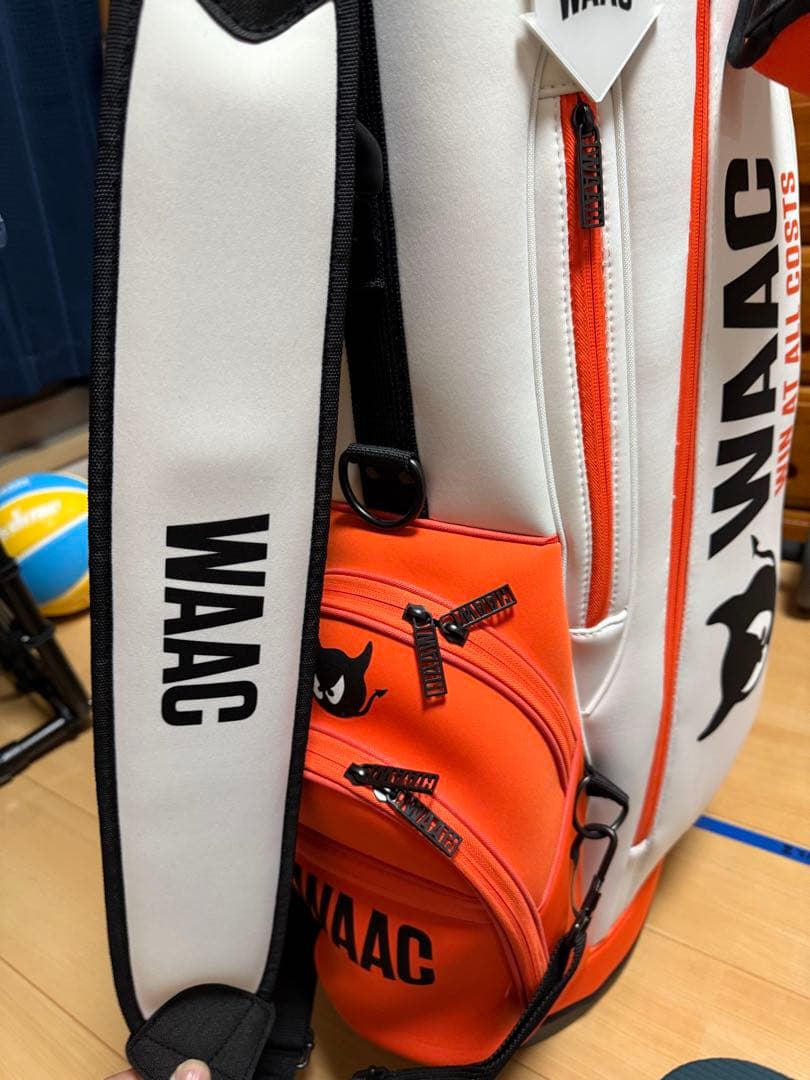 ただーおWAAC ゴルフバッグ・キャディバッグ