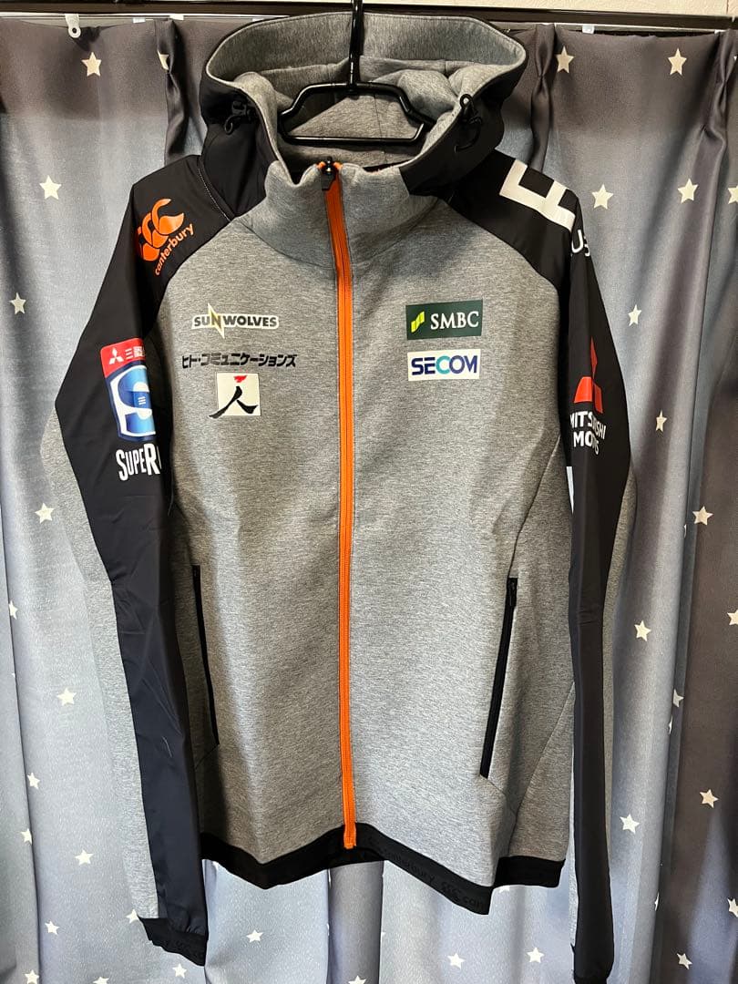 カンタベリー Canterbury サンウルブズ ダフテックエアー ジャケット