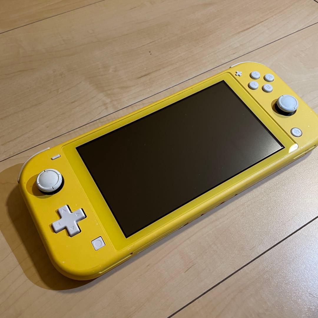 【箱無し美品✨】Nintendo Switch Lite 実働　動作確認済み❣️