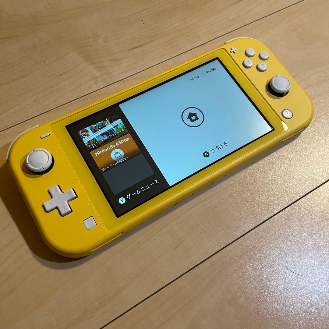 【箱無し美品✨】Nintendo Switch Lite 実働　動作確認済み❣️