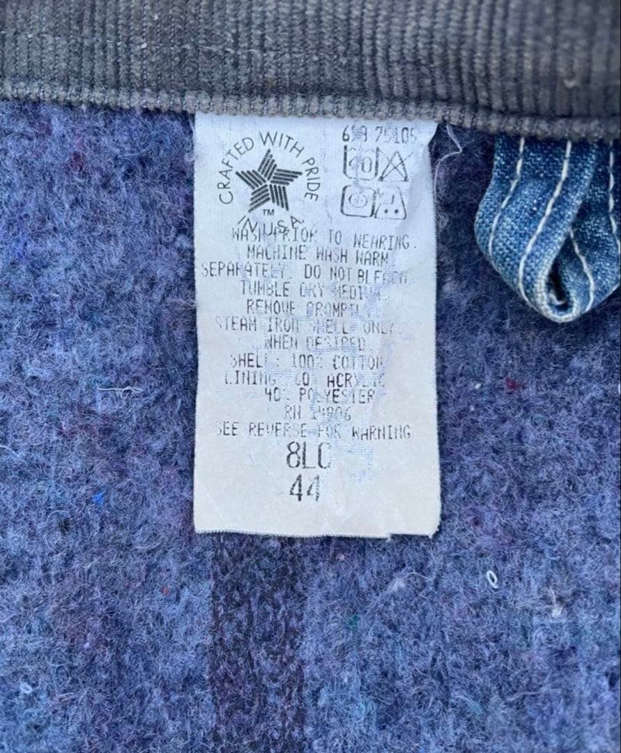 ジャケット・アウター carhartt 90s