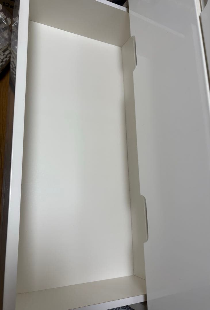 ニトリ　ホワイト　ハイチェスト　タンス