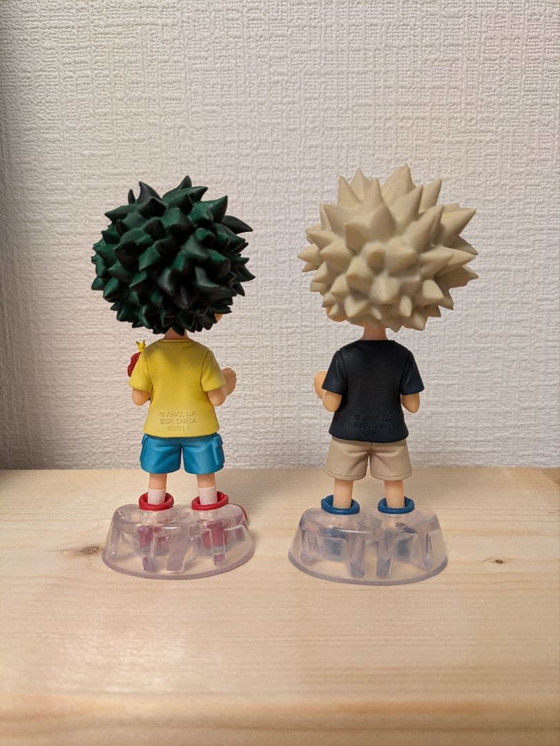 本日限定出品◆僕のヒーローアカデミア 二人のあこがれ 幼少期 フィギュア