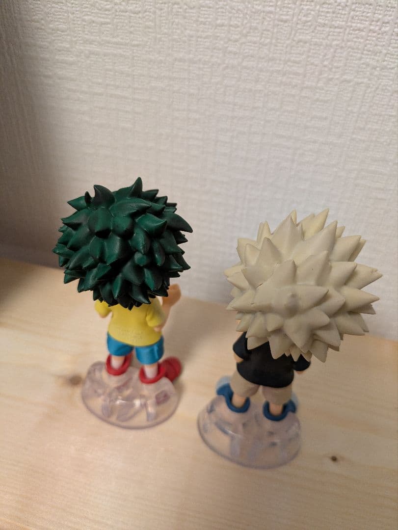 本日限定出品◆僕のヒーローアカデミア 二人のあこがれ 幼少期 フィギュア