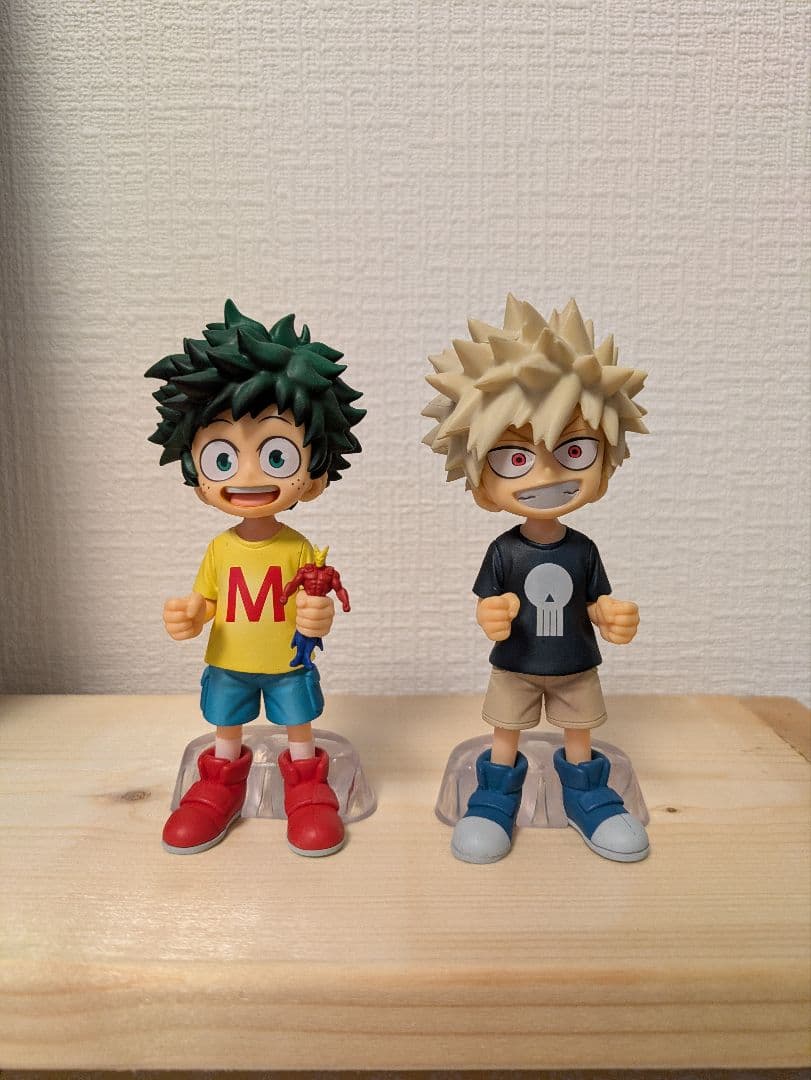 本日限定出品◆僕のヒーローアカデミア 二人のあこがれ 幼少期 フィギュア