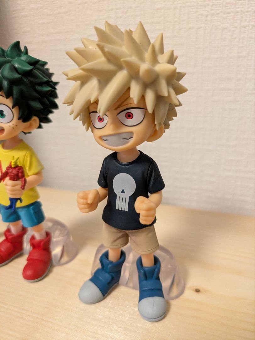 本日限定出品◆僕のヒーローアカデミア 二人のあこがれ 幼少期 フィギュア