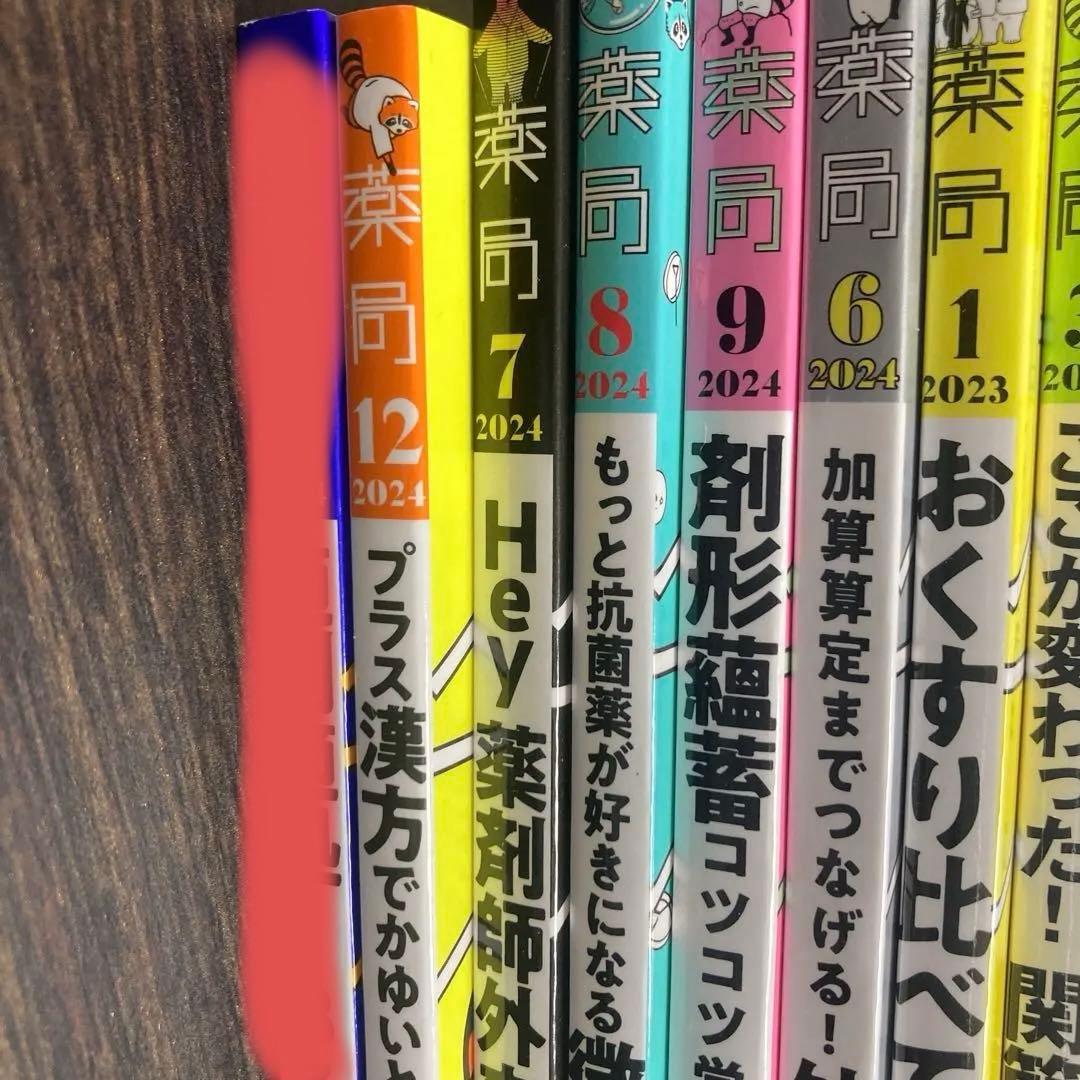 マ様リクエスト）薬局23-24年15冊、調剤と情報23-25年23冊、計38冊