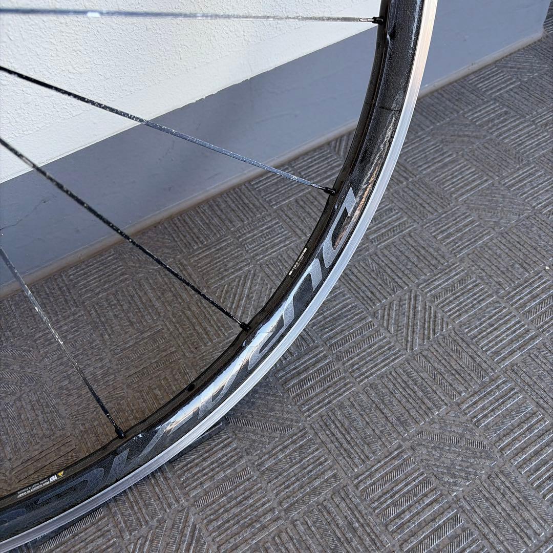 DURA-ACE WH-R9100-C40-CL フロントのみ