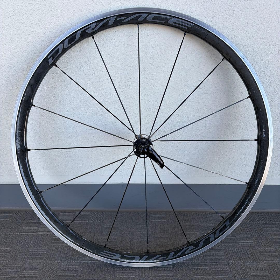 DURA-ACE WH-R9100-C40-CL フロントのみ