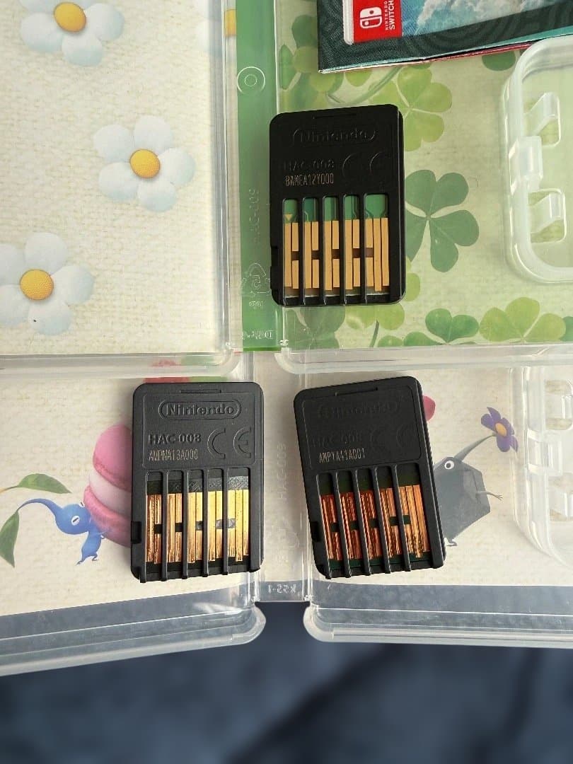 Nintendo Switch Pikmin 4 & 1+2 と3セット