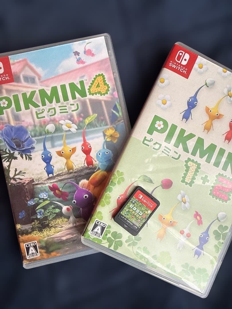 Nintendo Switch Pikmin 4 & 1+2 と3セット