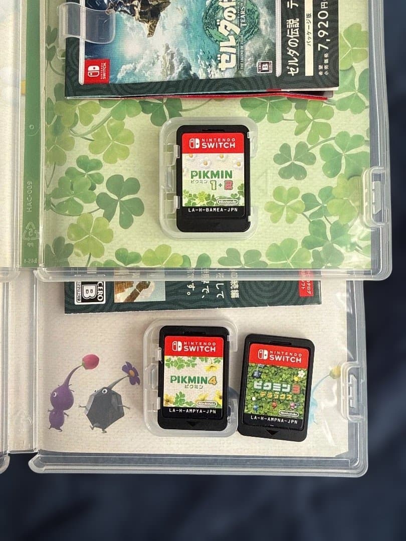 Nintendo Switch Pikmin 4 & 1+2 と3セット