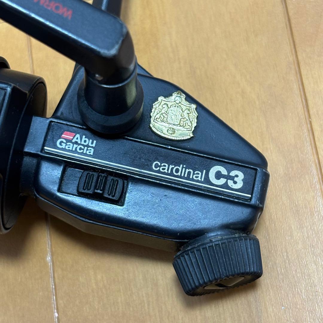 アブガルシア　カーディナルc3