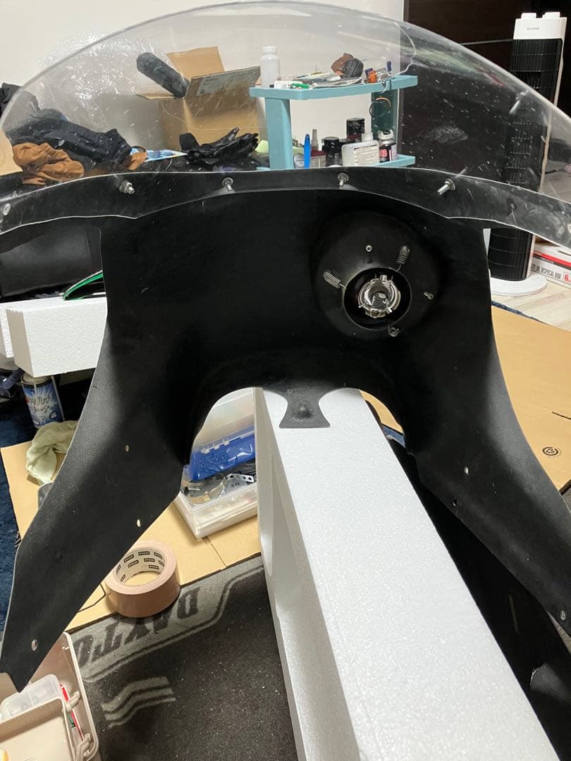 横*N様 NSR250R 87 MC16 耐久カウル アルファレーシング製