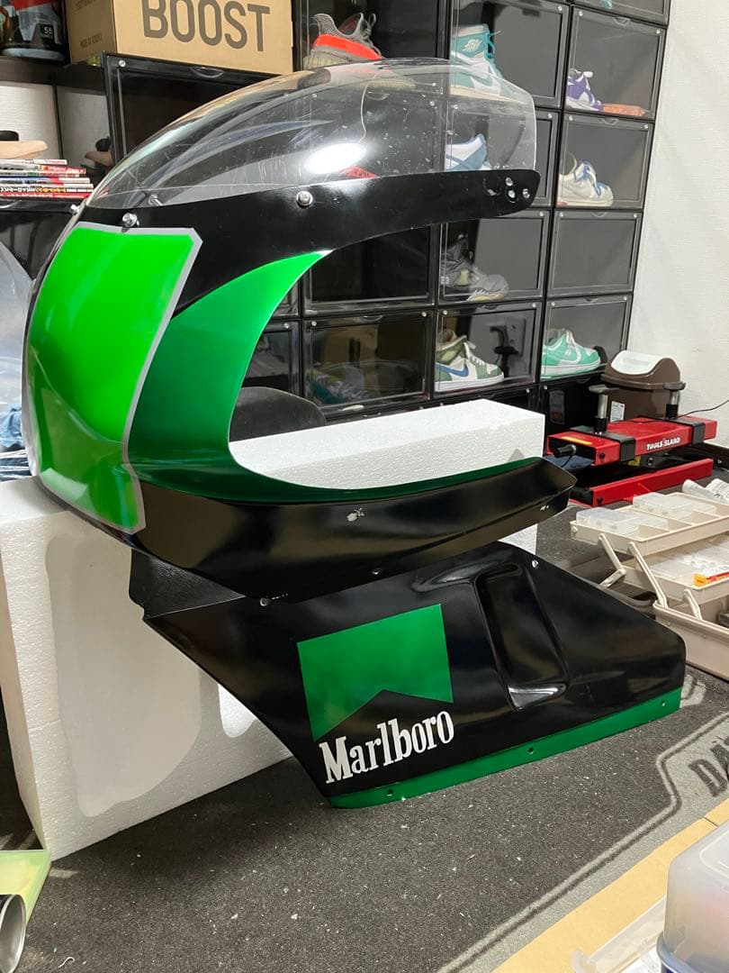 横*N様 NSR250R 87 MC16 耐久カウル アルファレーシング製