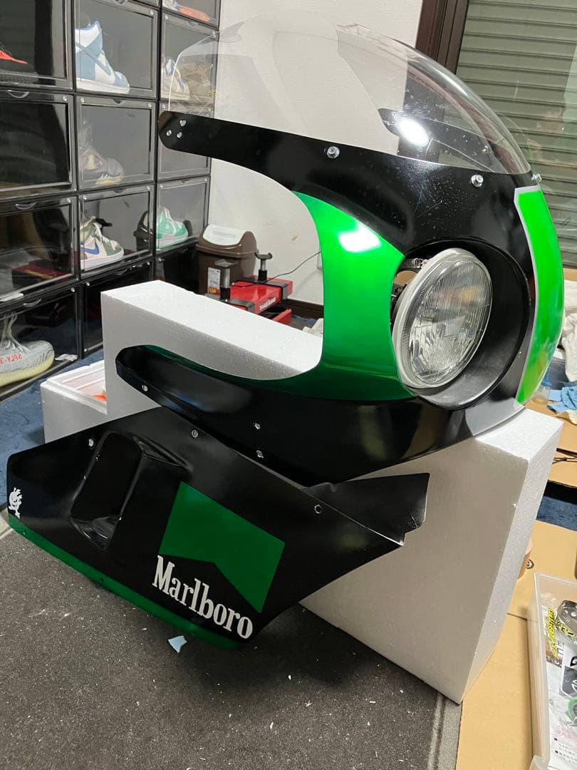 横*N様 NSR250R 87 MC16 耐久カウル アルファレーシング製