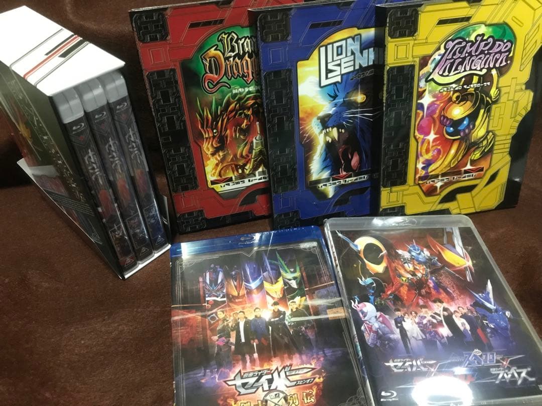 仮面ライダーセイバー　TVシリーズ＆スピンオフ　Blu-rayセット