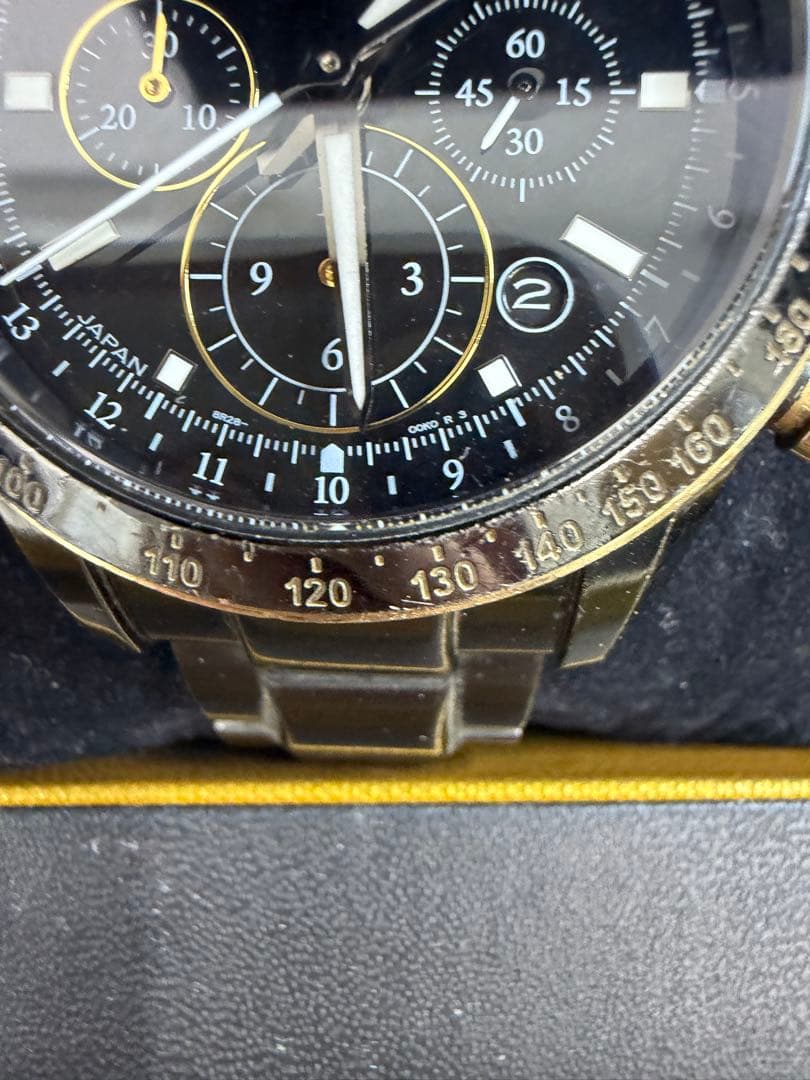 つ*ん様 セイコー ブライツ 8R28-00J0限定267/500 自動巻き 稼